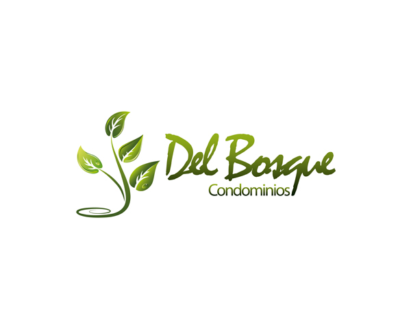 Del Bosque (Logo) | onklimax